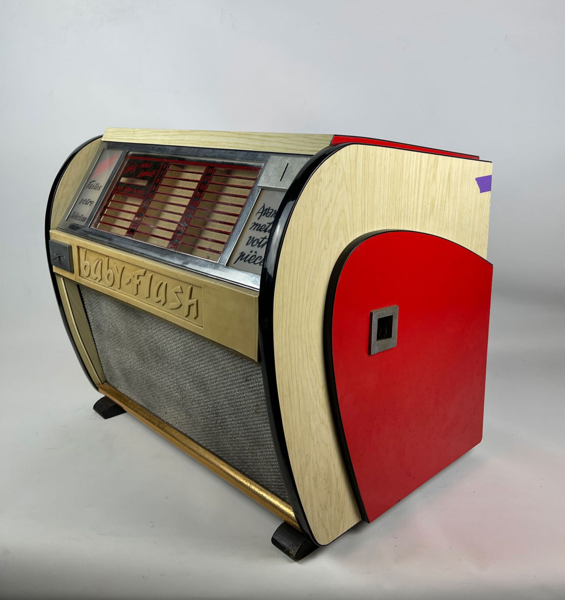 1956 VOG Baby Flash Jukebox - Image 2 of 14
