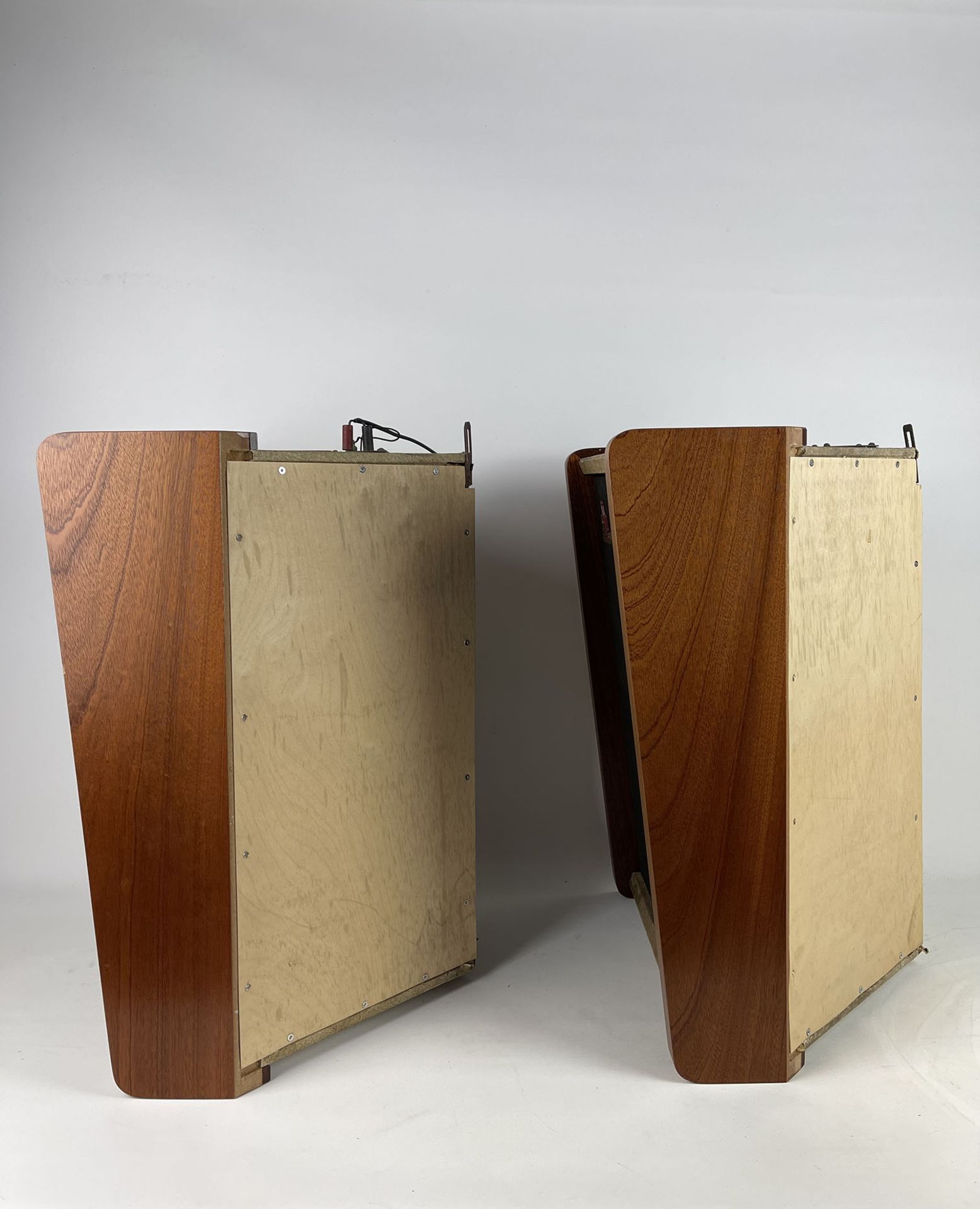 1960s Seeburg Channel 2 Jukebox Corner Speakers - Image 6 of 9