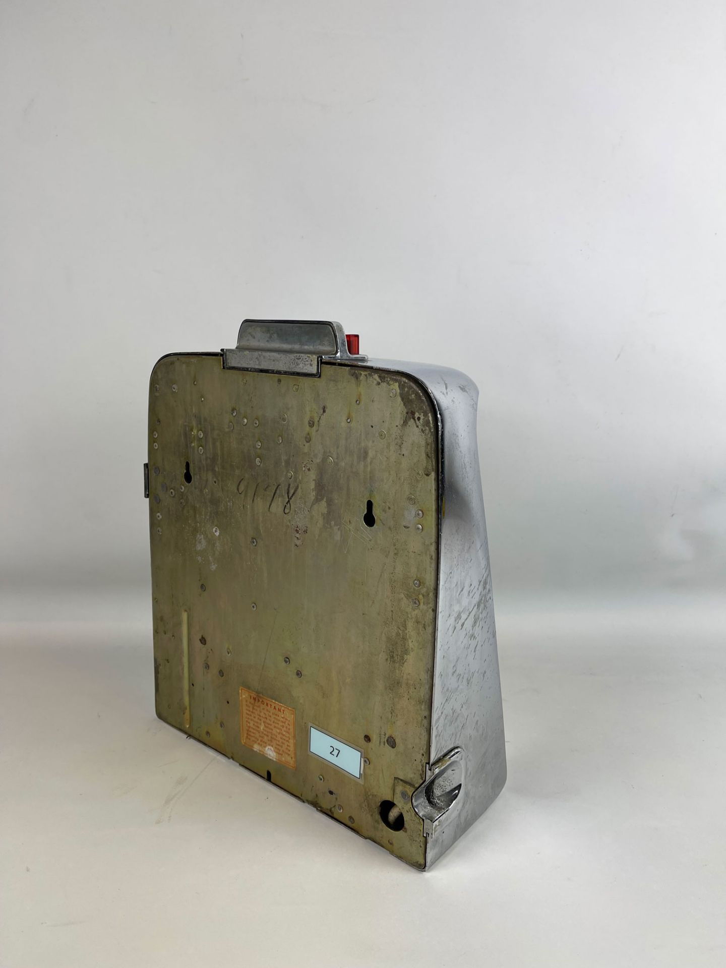 1955-1958 Seebug Wallbox Model 3WA - Image 4 of 12