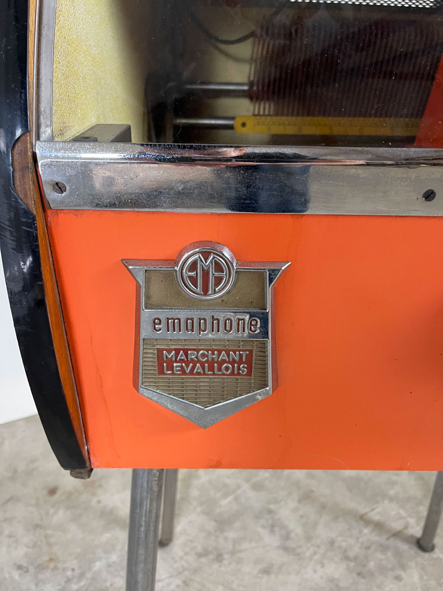 1958-59 Very Rare Marchant Emaphone 72 Jukebox - Image 10 of 10