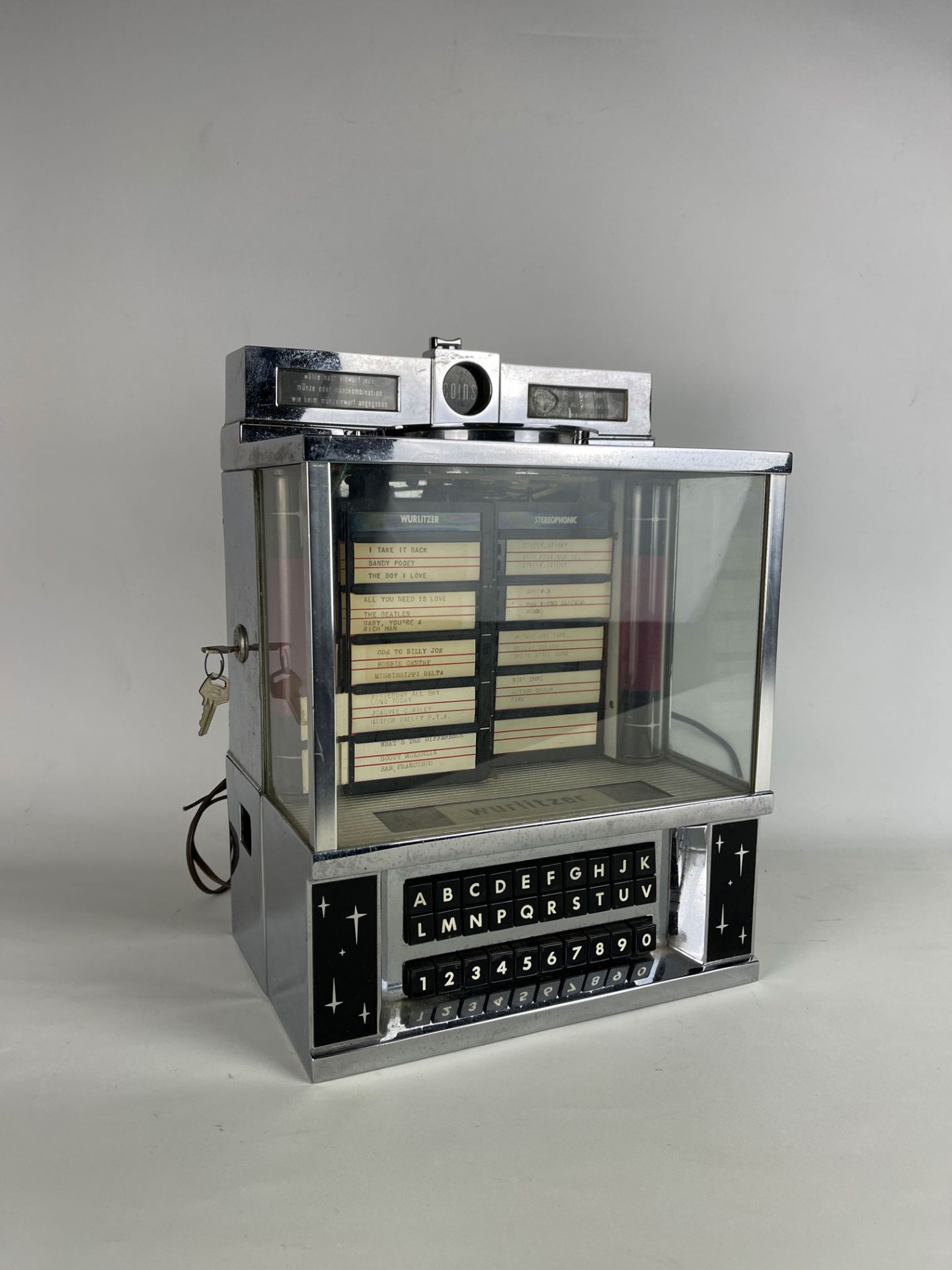 1965-1974 Wurlitzer Wallbox Model 5220A - Image 2 of 12