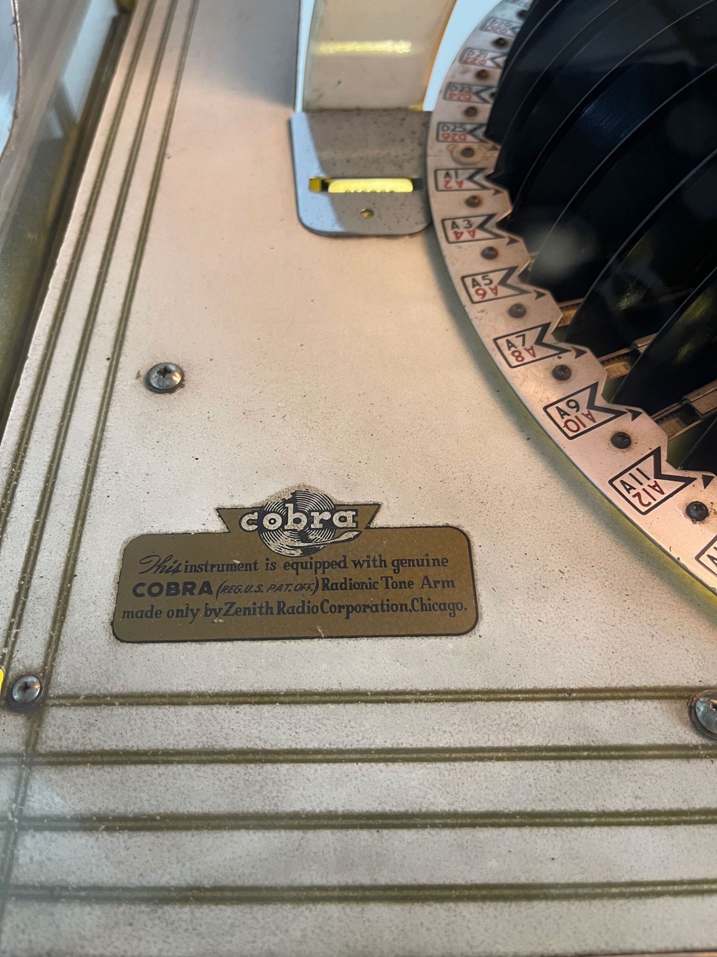 1955 Wurlitzer 1800 Jukebox - Image 11 of 13