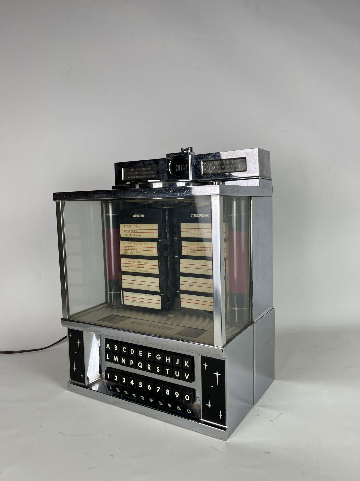 1965-1974 Wurlitzer Wallbox Model 5220A - Image 8 of 12