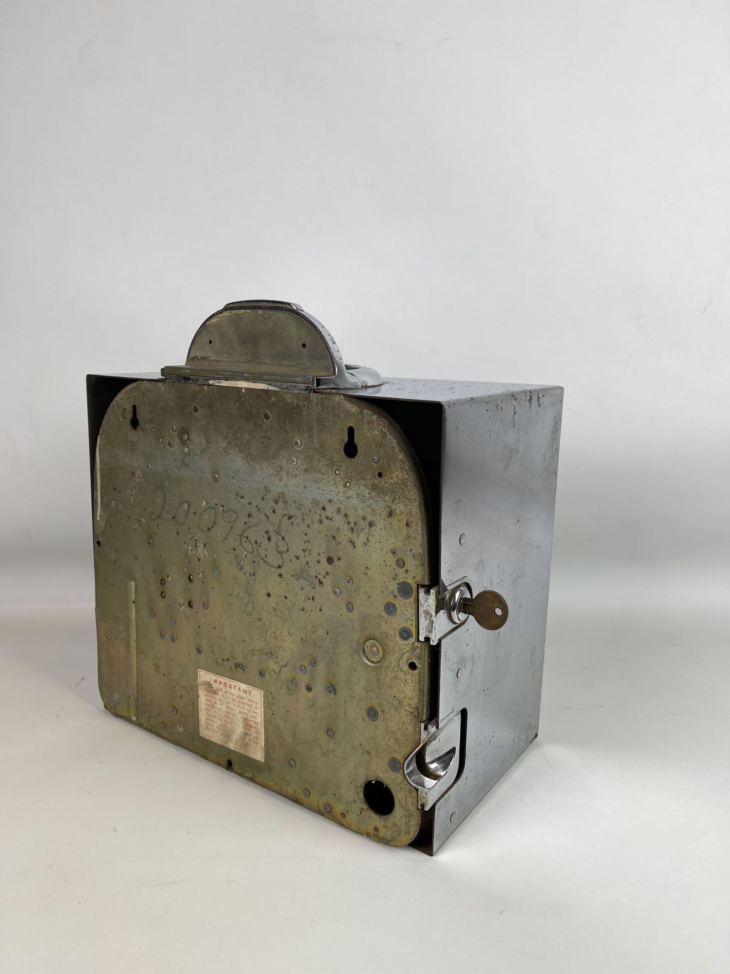 1962-1967 Seeburg Wallbox Model 3W1 with Aftermarket Front Cover - Image 4 of 12