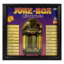 Framed Juke-Box Hit Parade Record Cover
