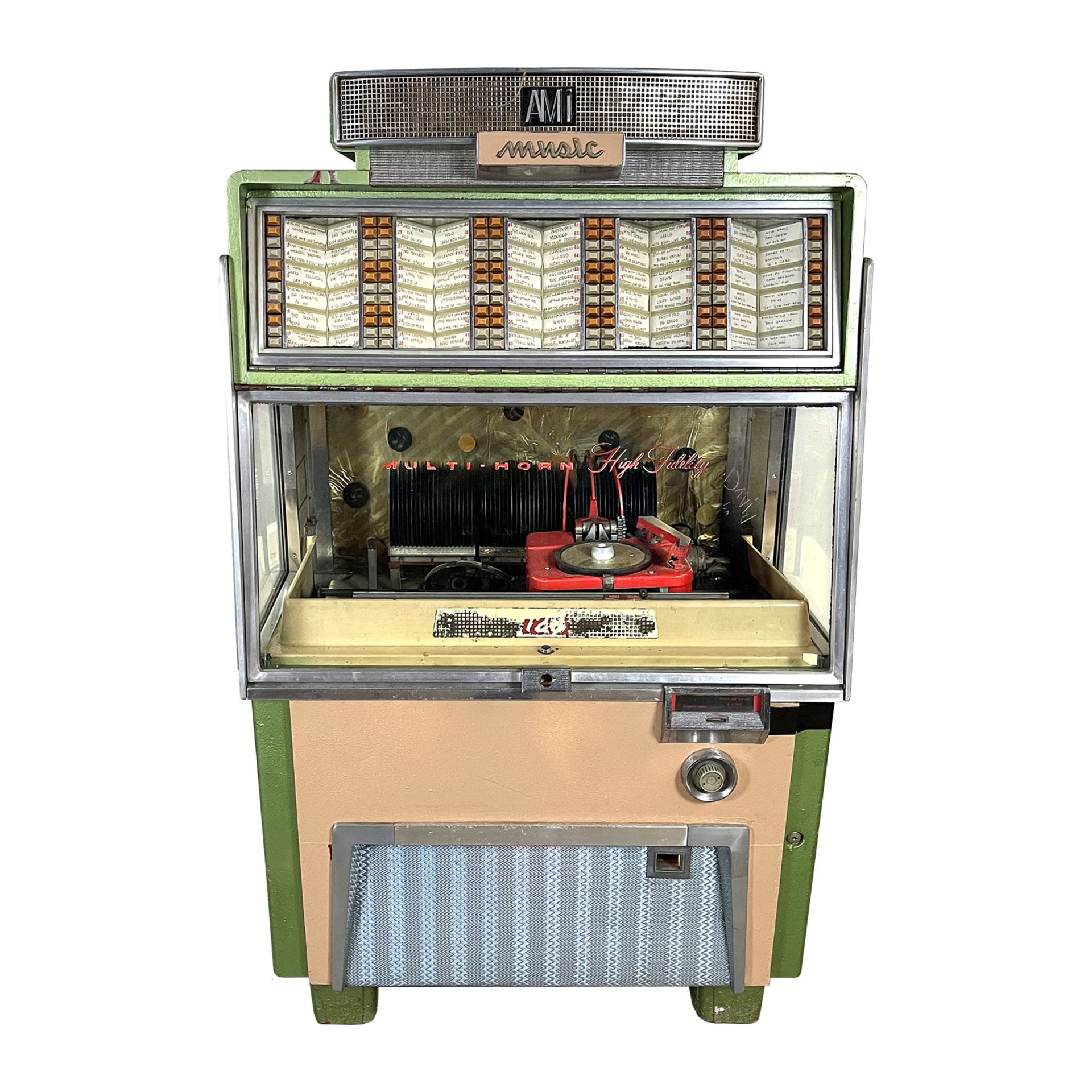 1955 AMI G-120 Jukebox