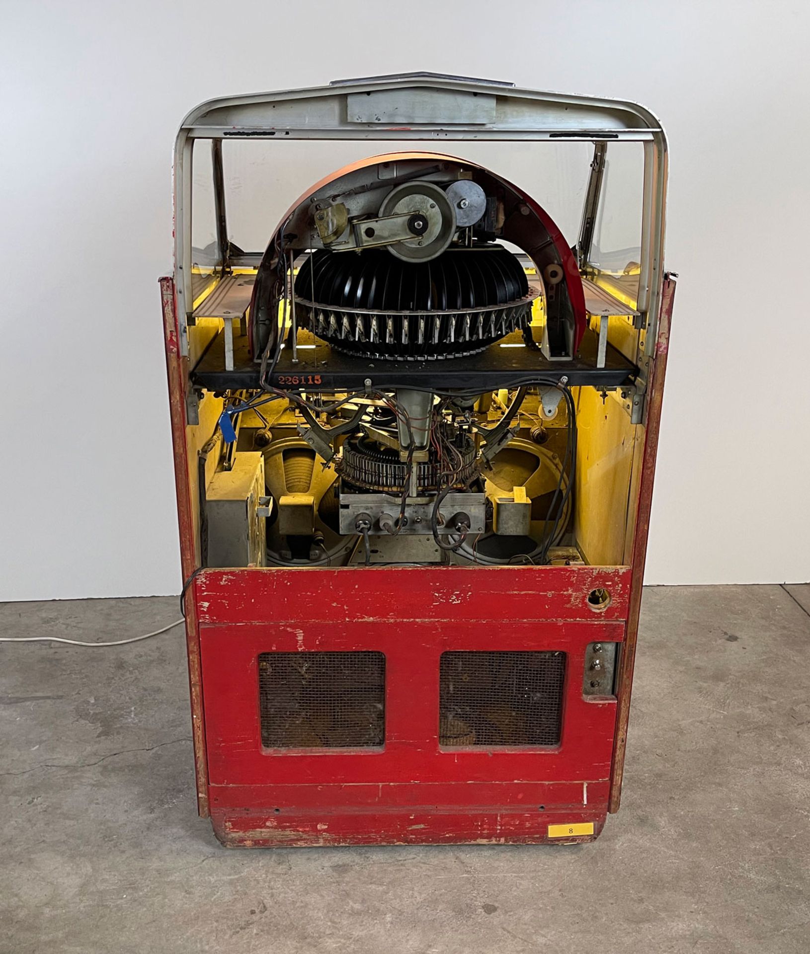 1955 Wurlitzer 1800 Jukebox - Image 6 of 13