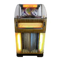 1952-1953 Rock-Ola 1436 "Fireball 120" Jukebox