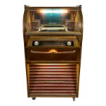 1958 Belgian Driva "Brabant Box" Coin-Op Radio and Record Player Jukebox