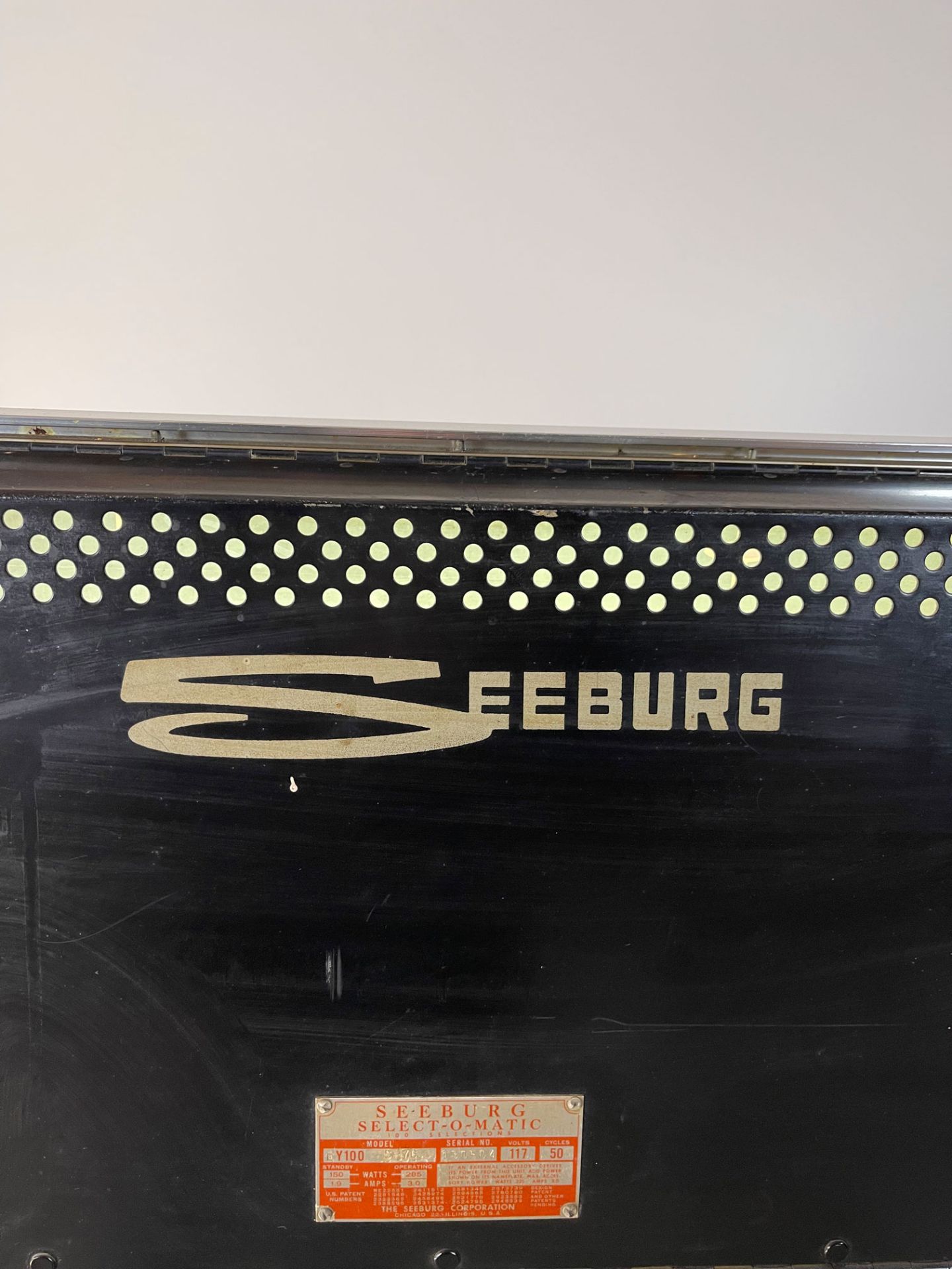 1961 Seeburg EY100 Jukebox - Image 11 of 18