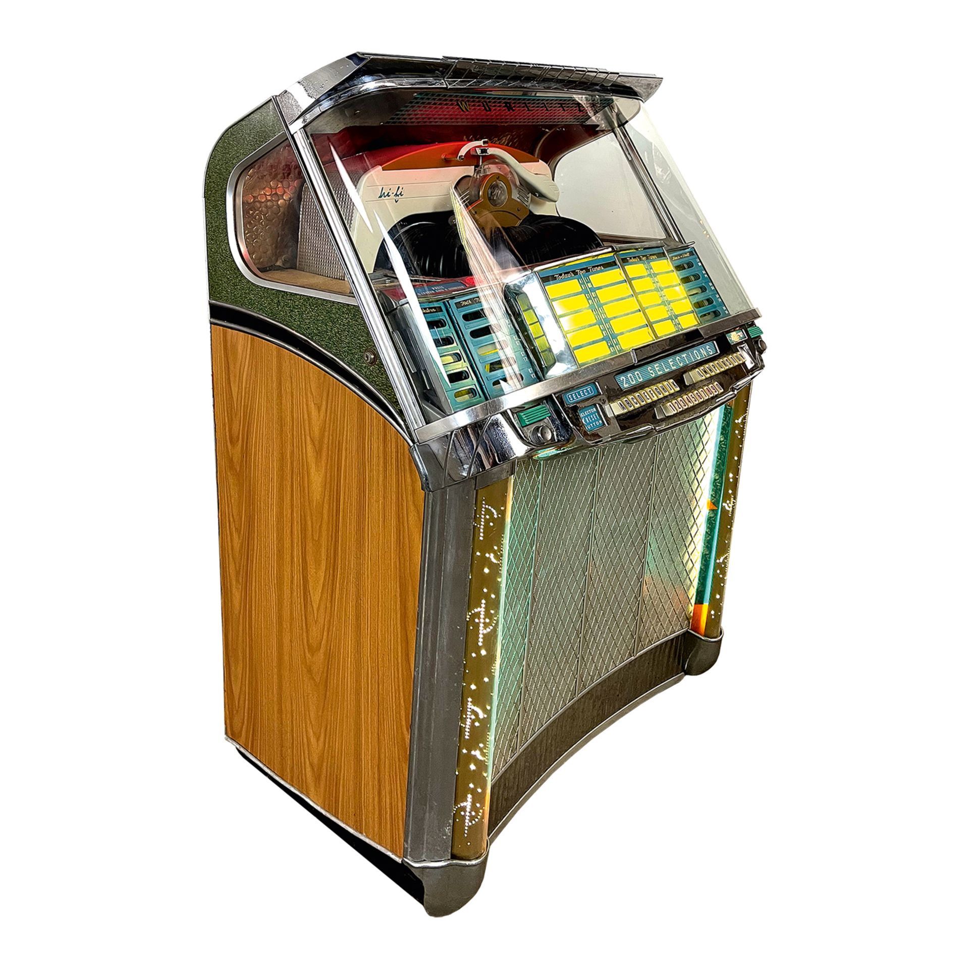 1957 Wurlitzer 2100 Jukebox - Bild 2 aus 16