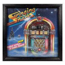 Framed Swinging Snacks Volume 1 Record Cover