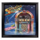 Framed Swinging Snacks Volume 1 Record Cover