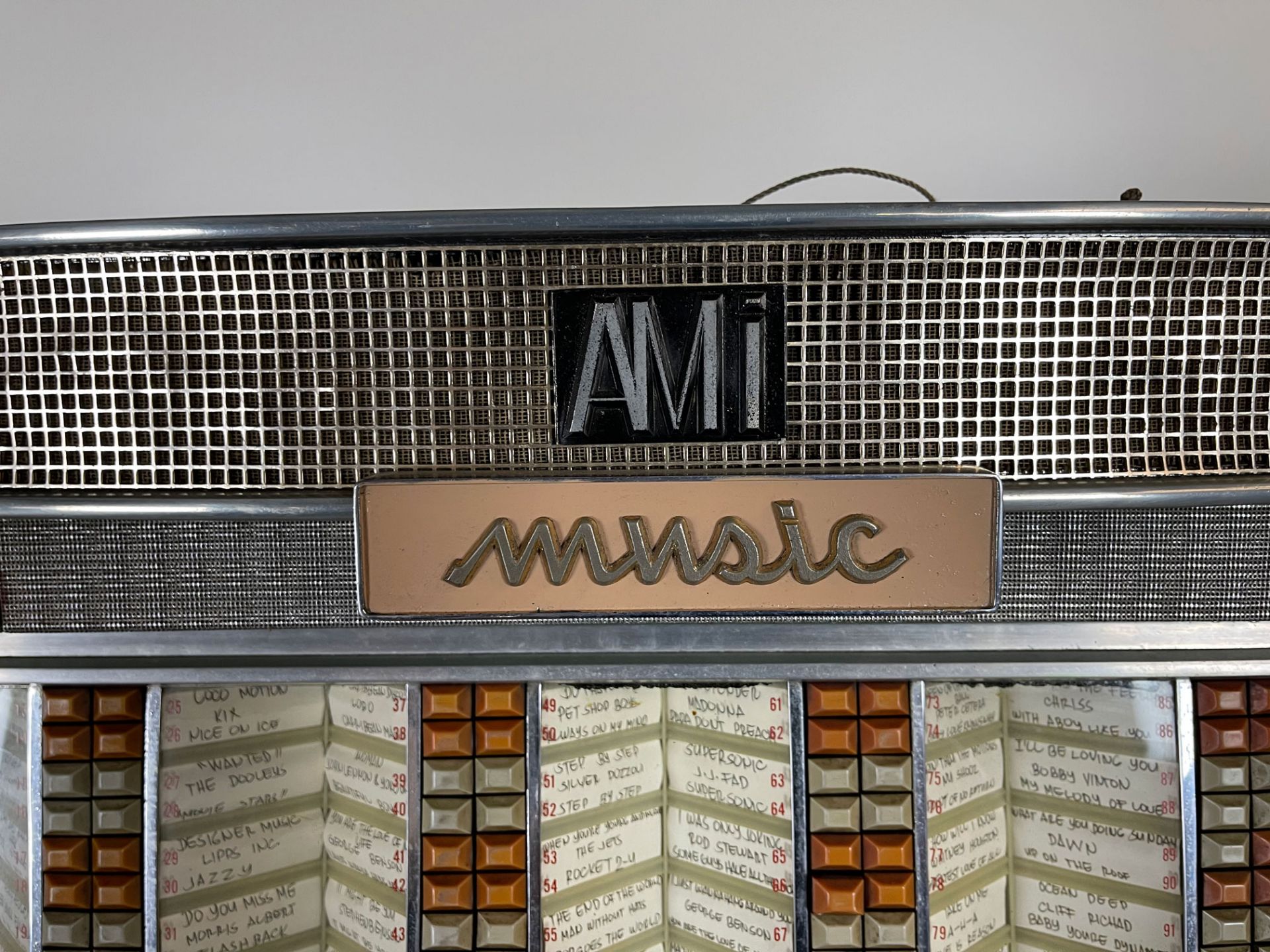 1955 AMI G-120 Jukebox - Bild 10 aus 12