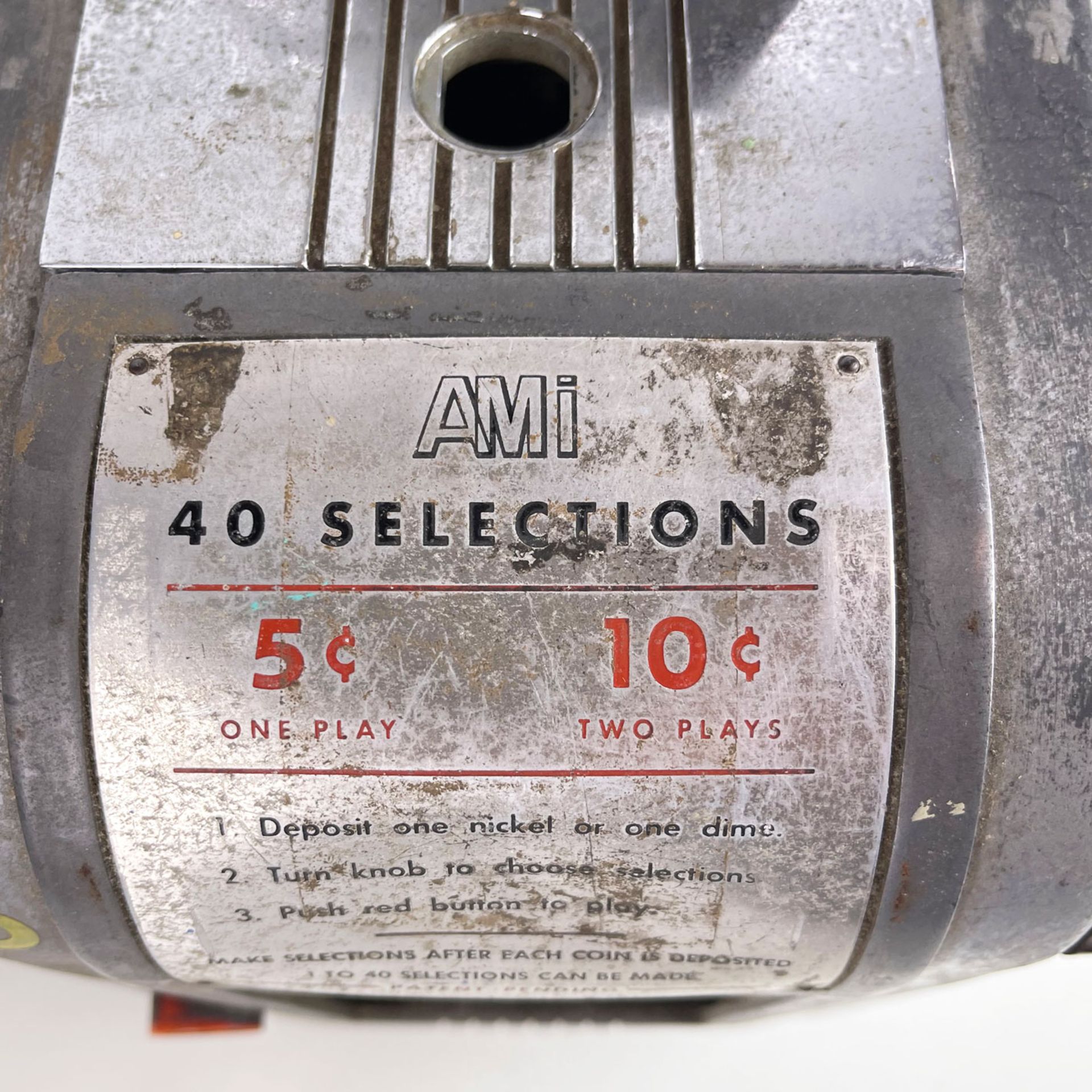 1946 AMI Wallbox Model WM40/WL40 - Image 3 of 12