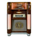 1954 Belgian Stella 531 Coin-Op Record Player with Built-In Radio