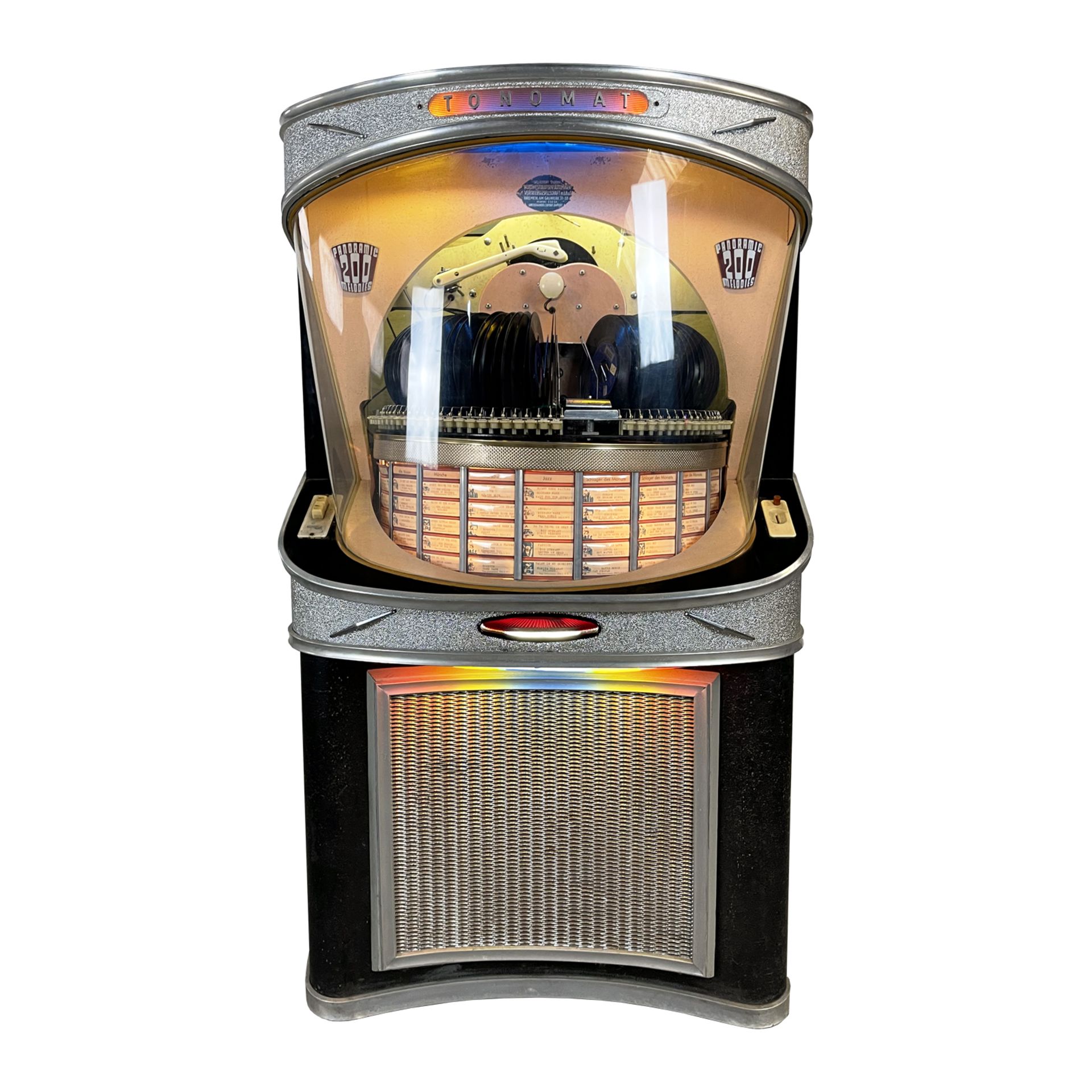 1959 Tonomat Panoramic Jukebox