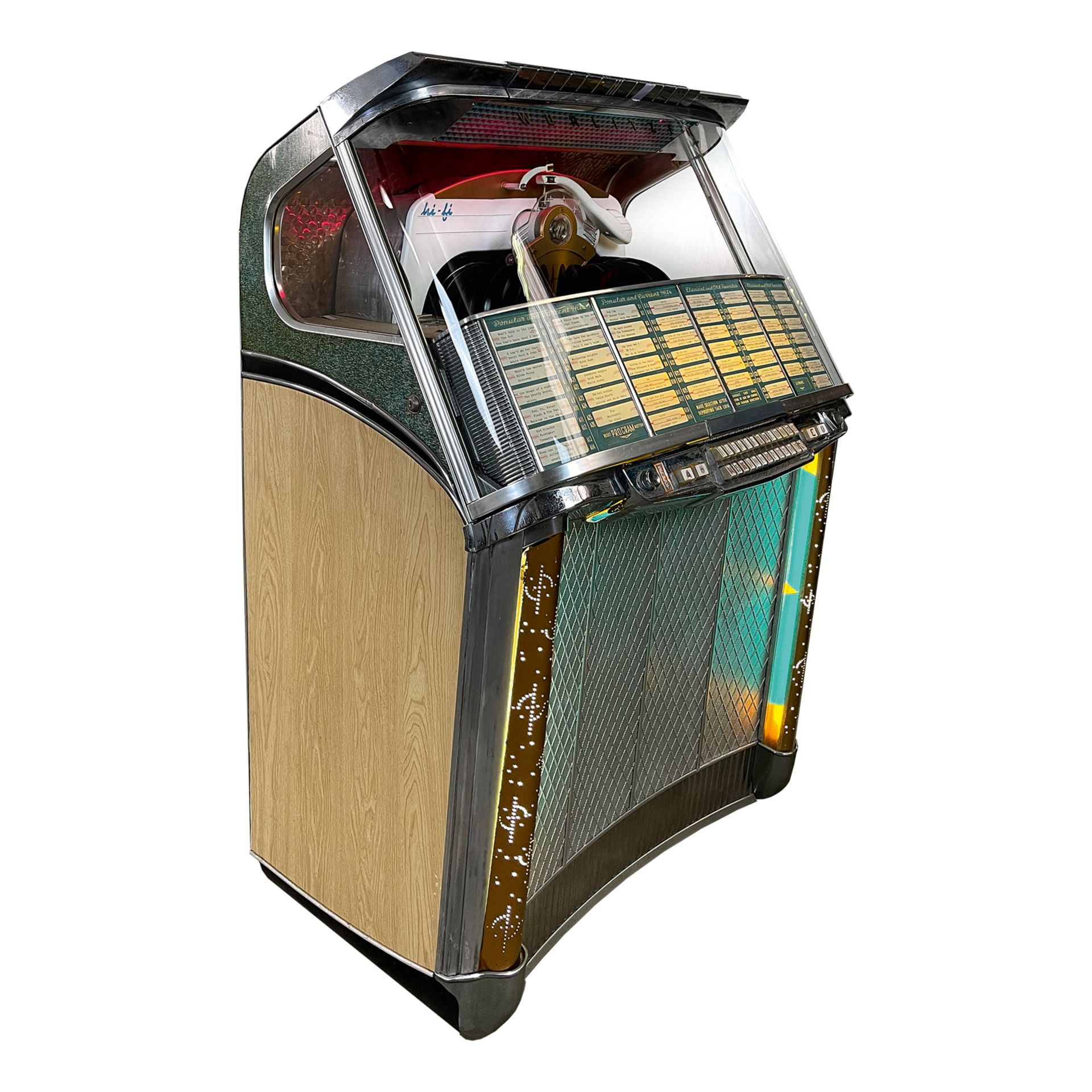 1957 Wurlitzer 2104 Jukebox - Bild 2 aus 19