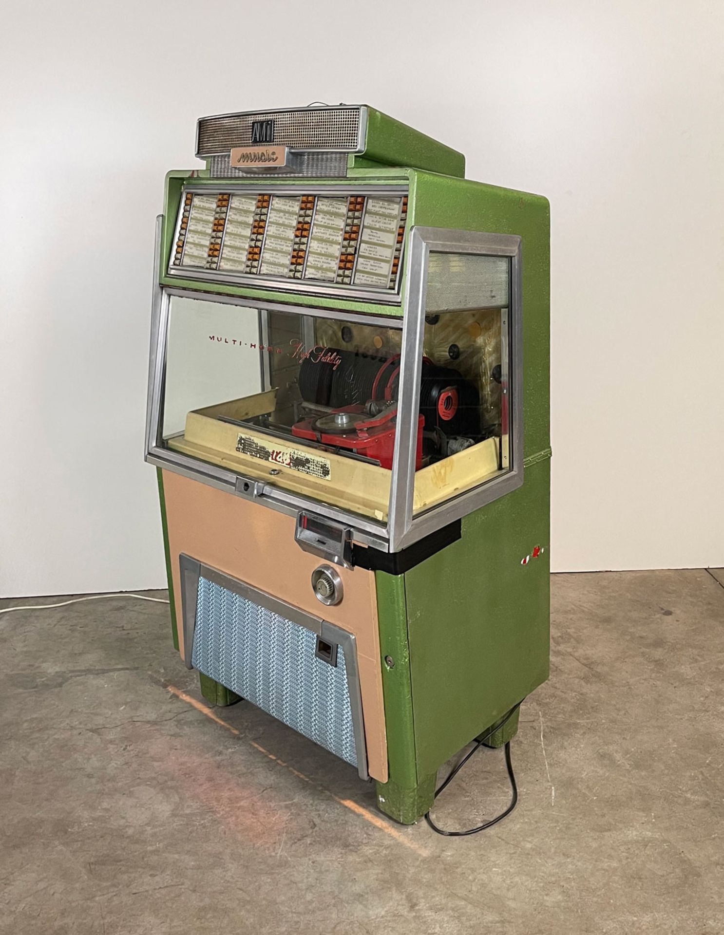 1955 AMI G-120 Jukebox - Image 2 of 12