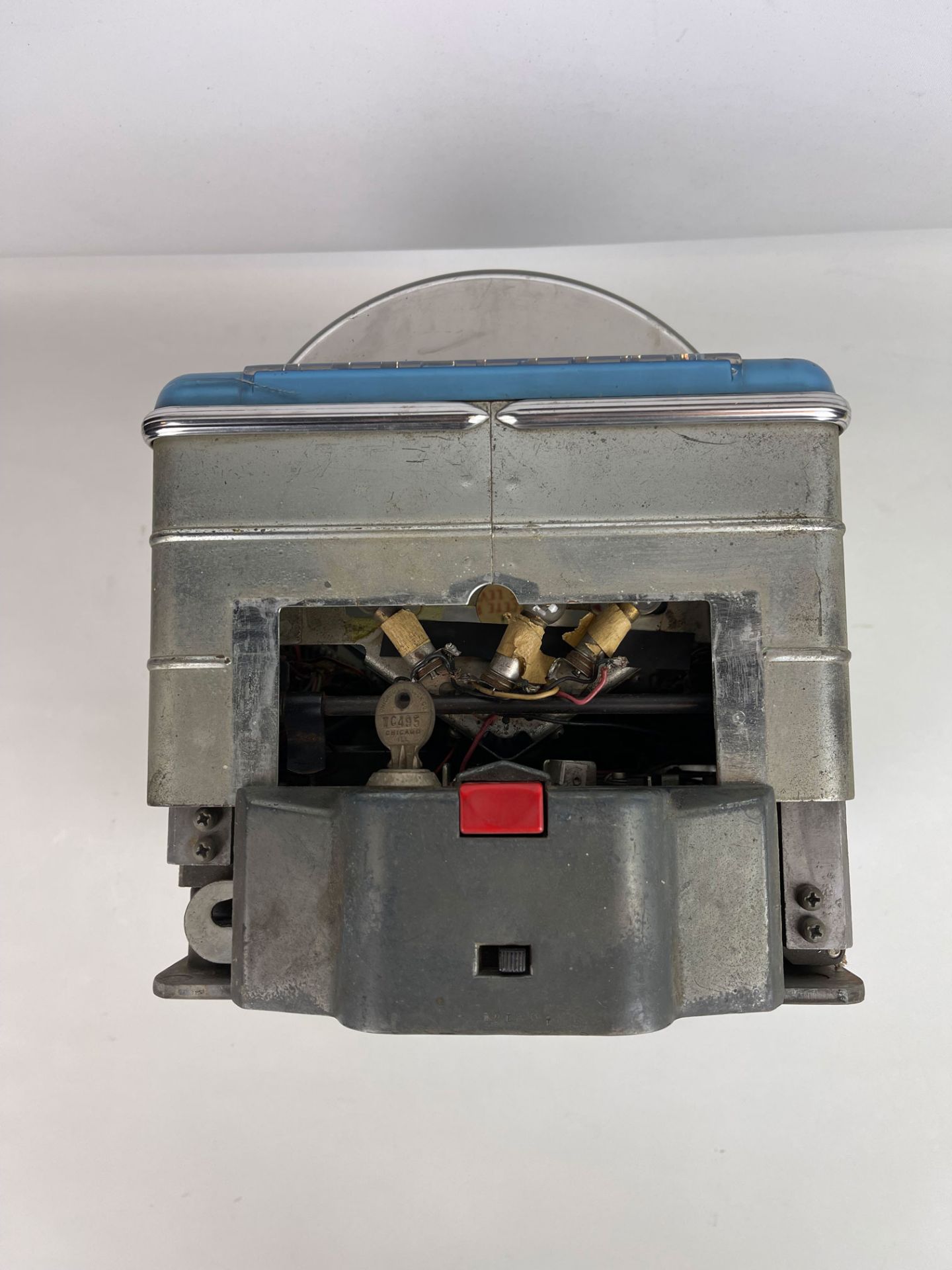 1952-1953 Wurlitzer Wallbox Model 5204 - Image 10 of 11