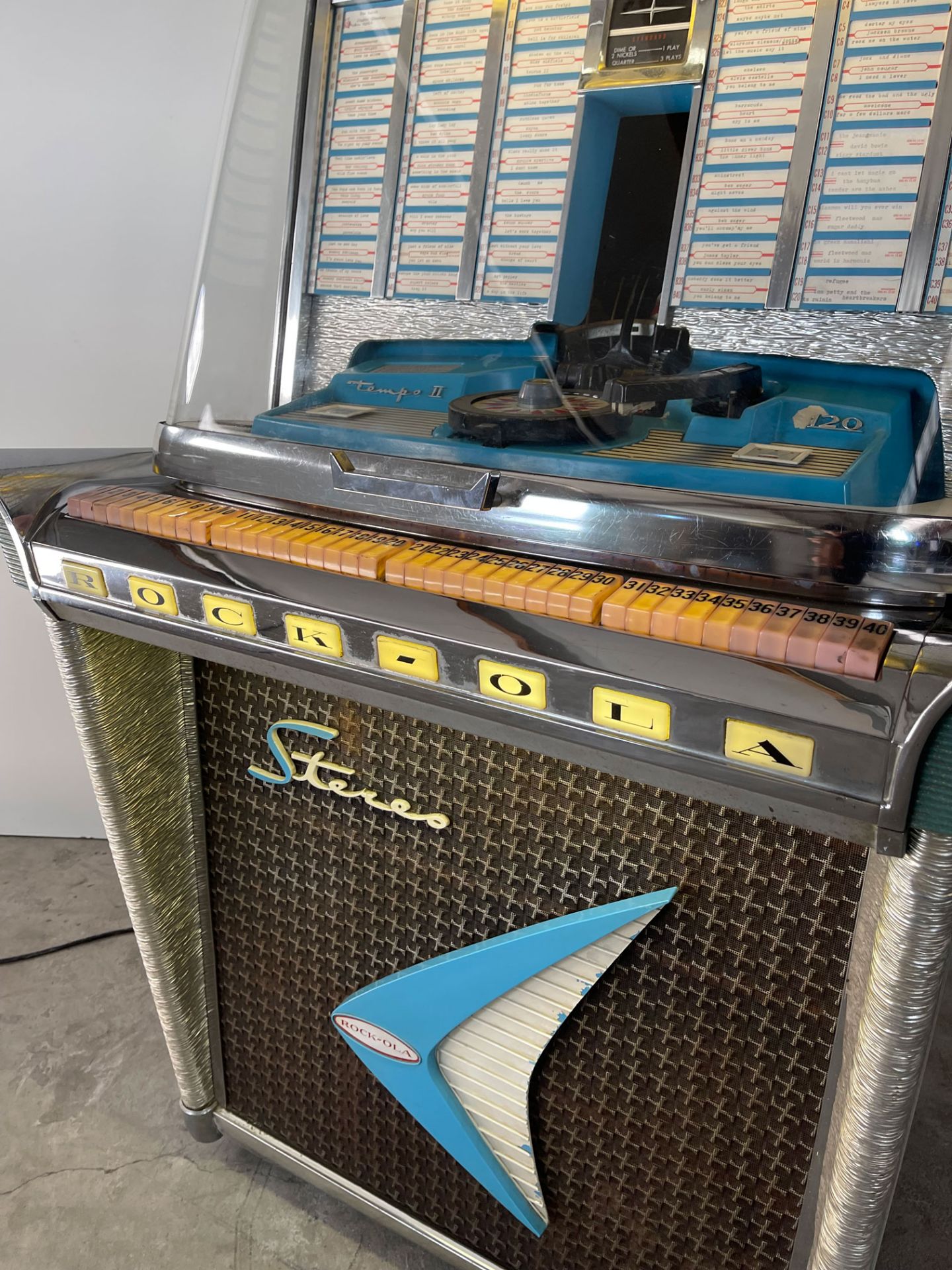 1960 Rock-Ola Tempo 2 Model 1478 Jukebox - Image 11 of 18