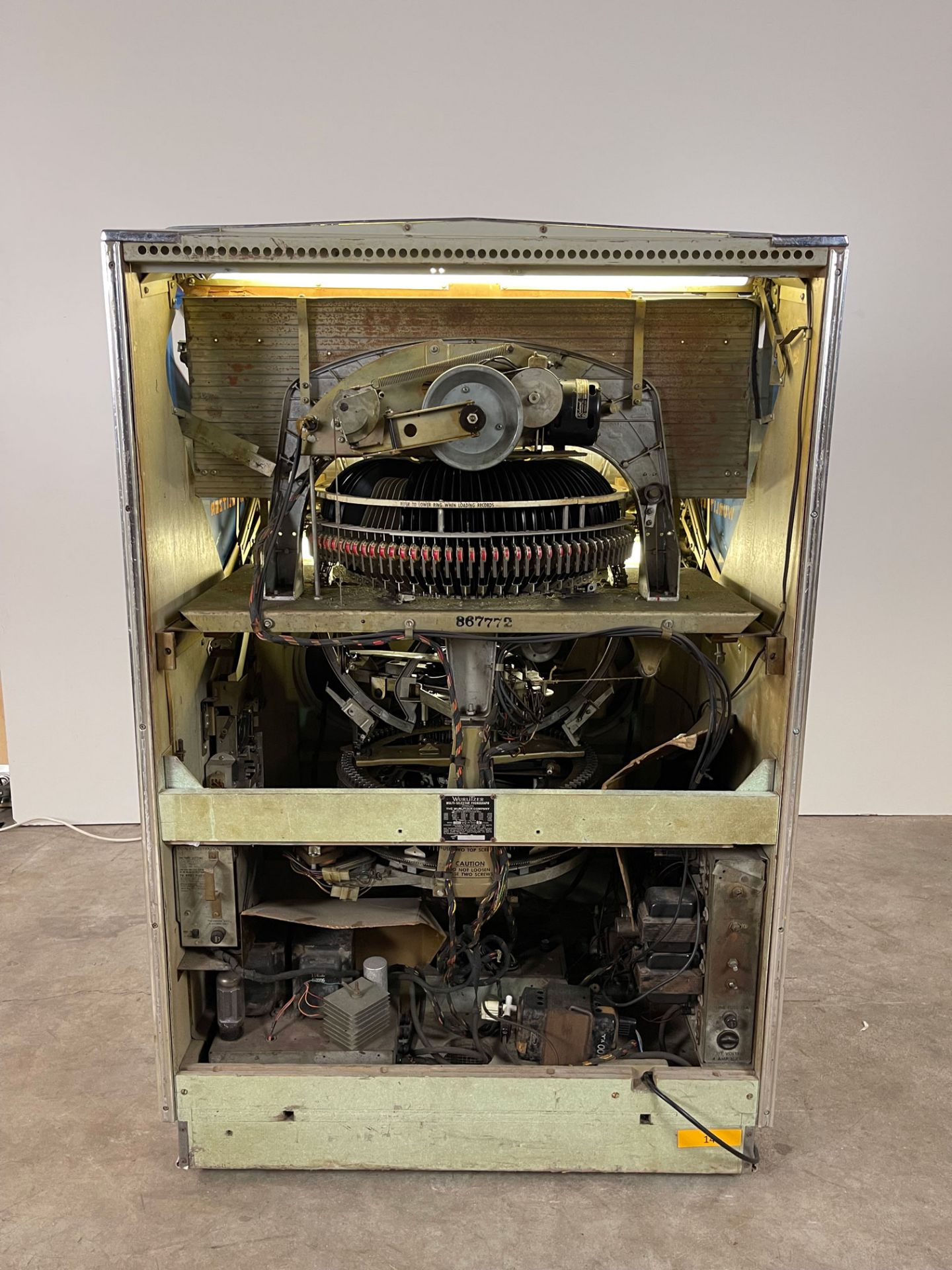 1959 Wurlitzer 2300S Jukebox - Image 14 of 20