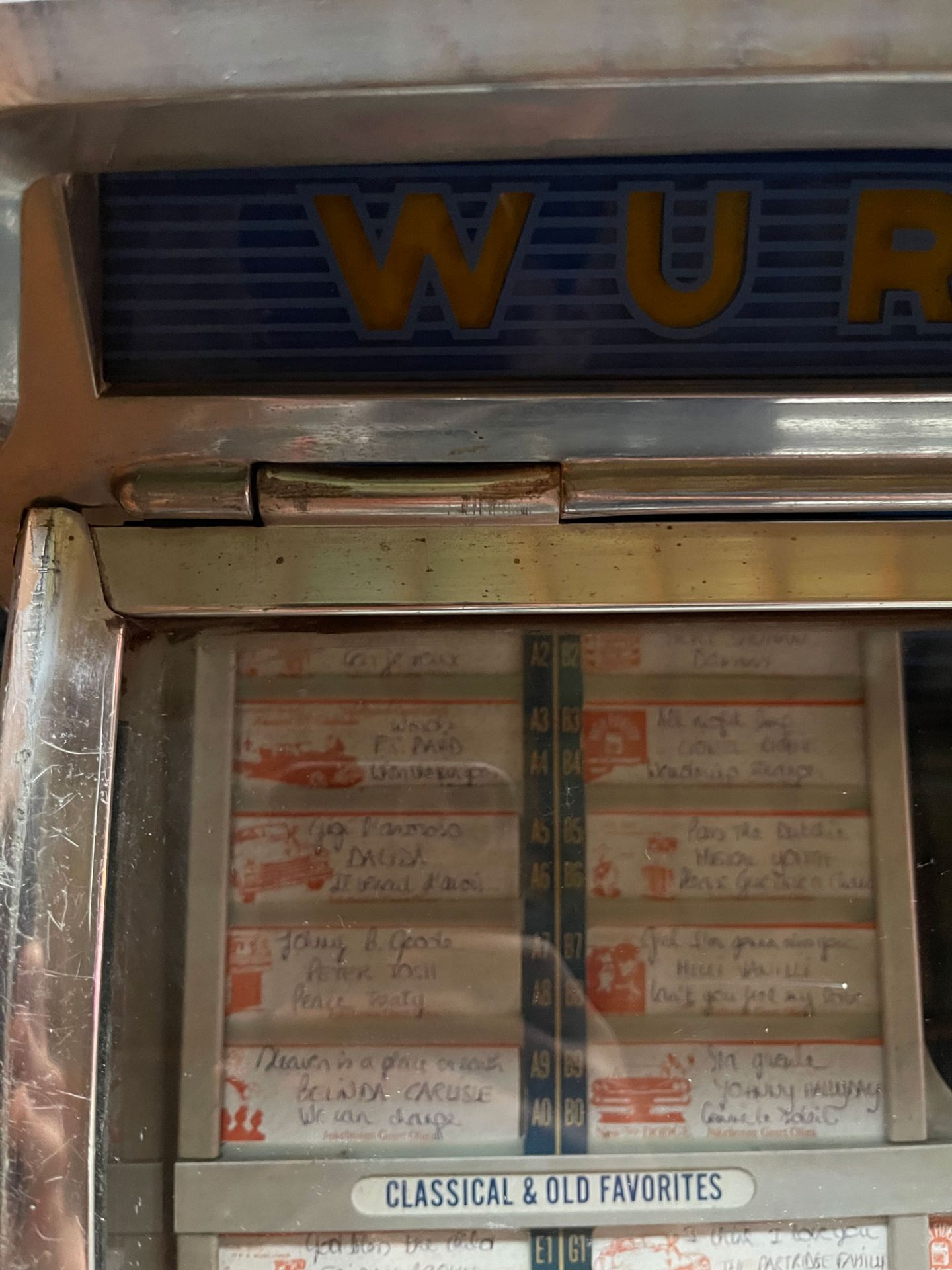 1959 Wurlitzer 2300S Jukebox - Bild 20 aus 20