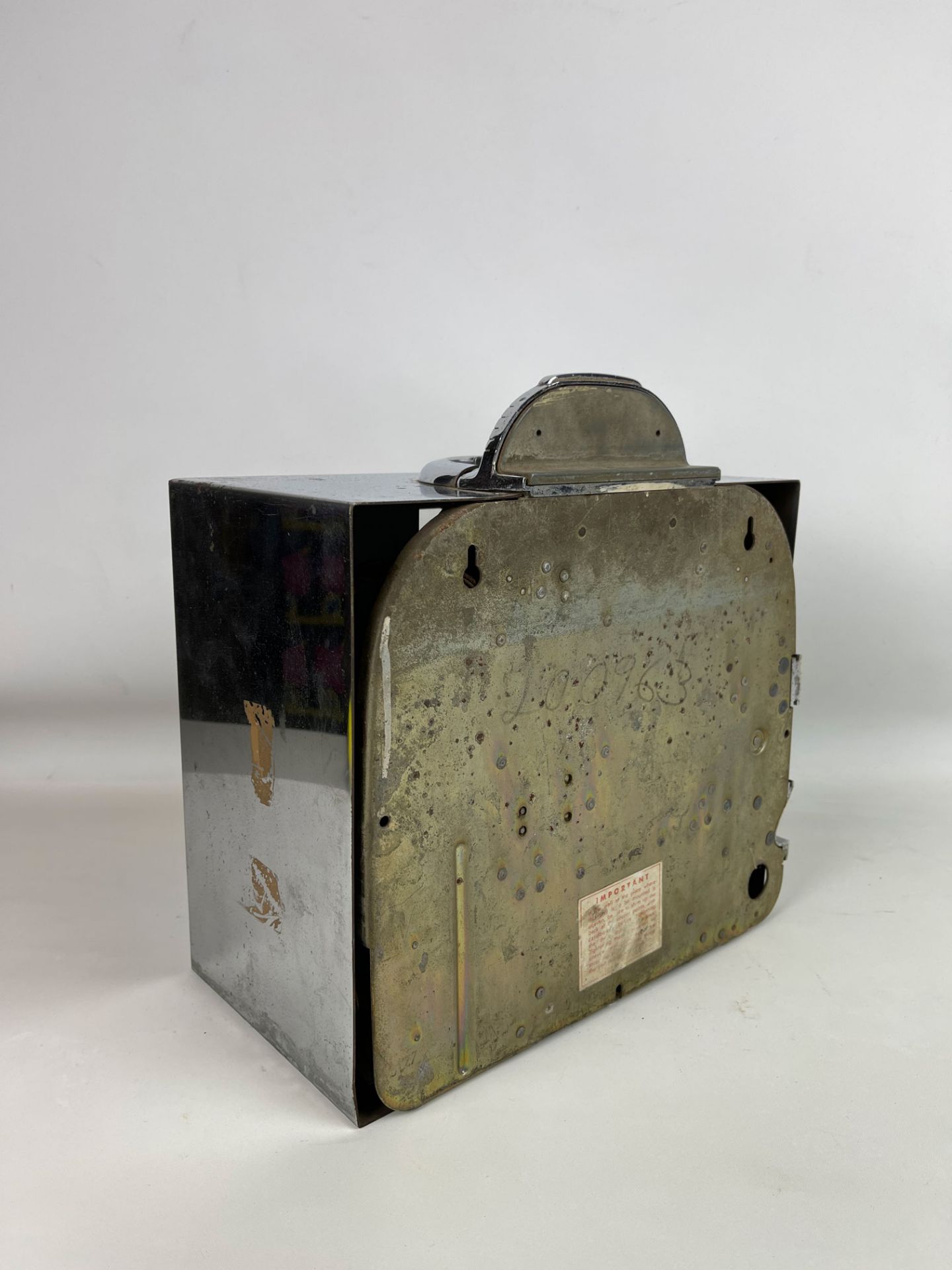 1962-1967 Seeburg Wallbox Model 3W1 with Aftermarket Front Cover - Image 6 of 12