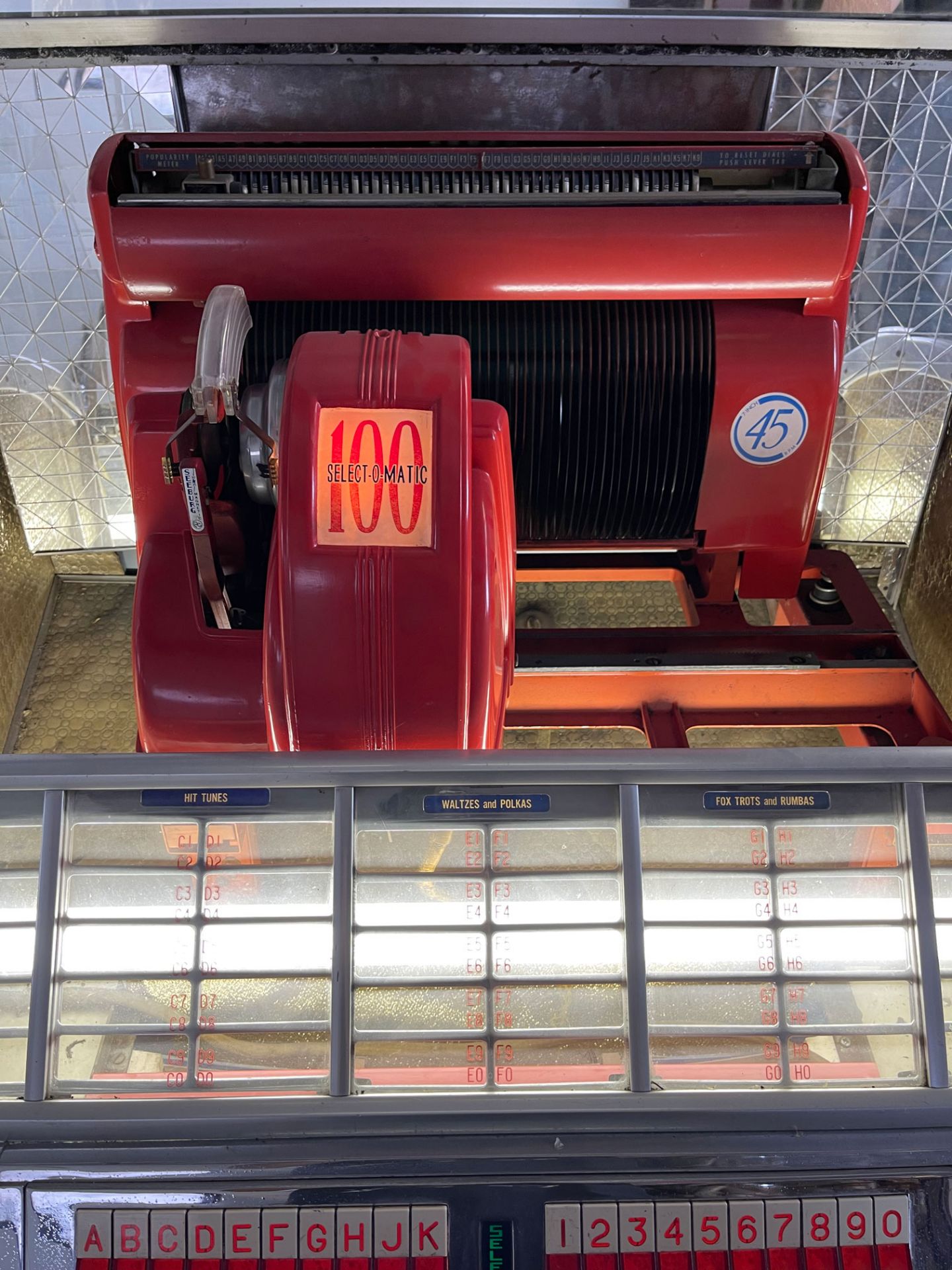 1953 Seeburg 100W Jukebox - Image 10 of 12