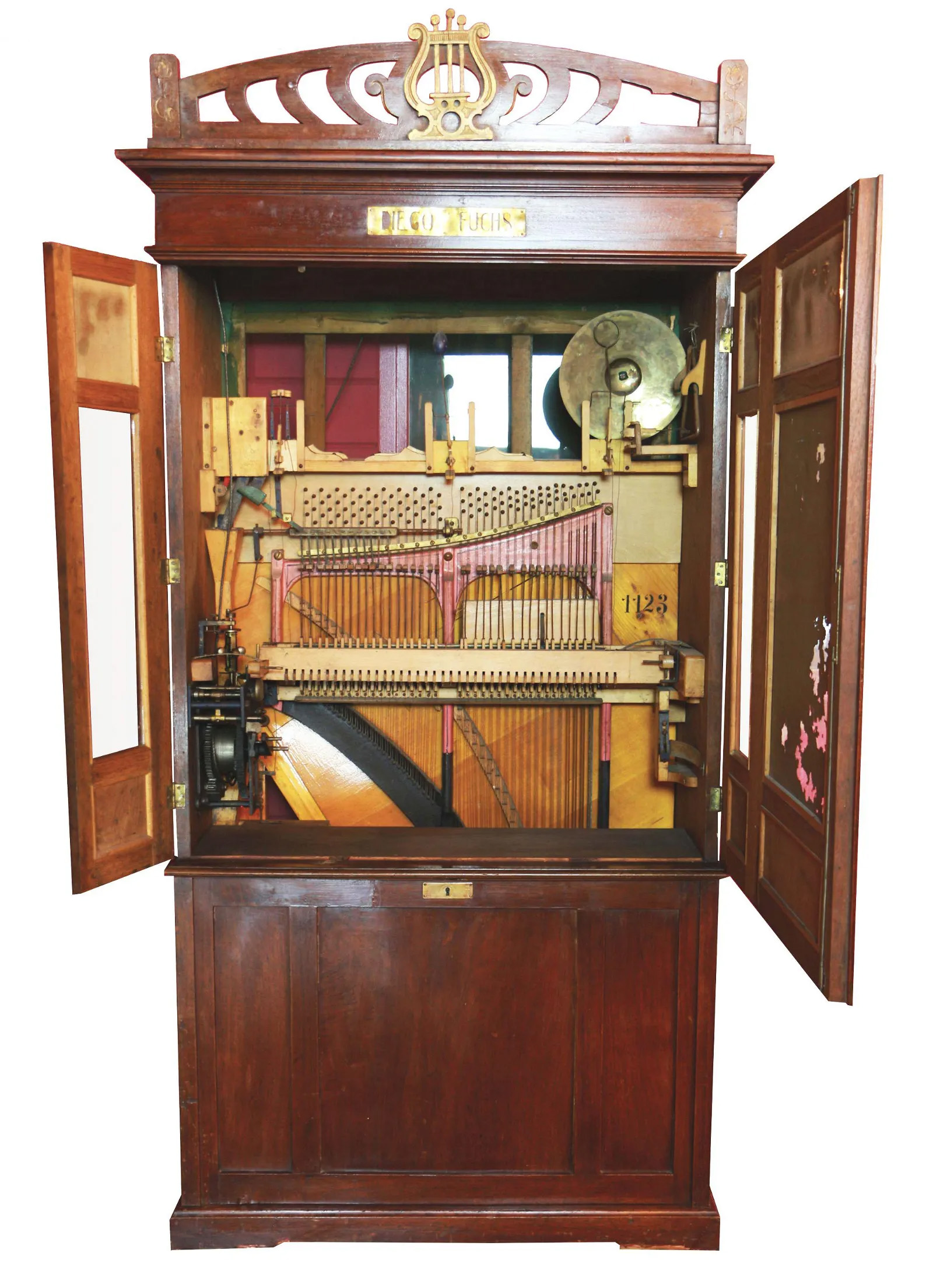 Diego Fuchs Barrel Orchestrion, ca. 1895, Germany - Image 4 of 11