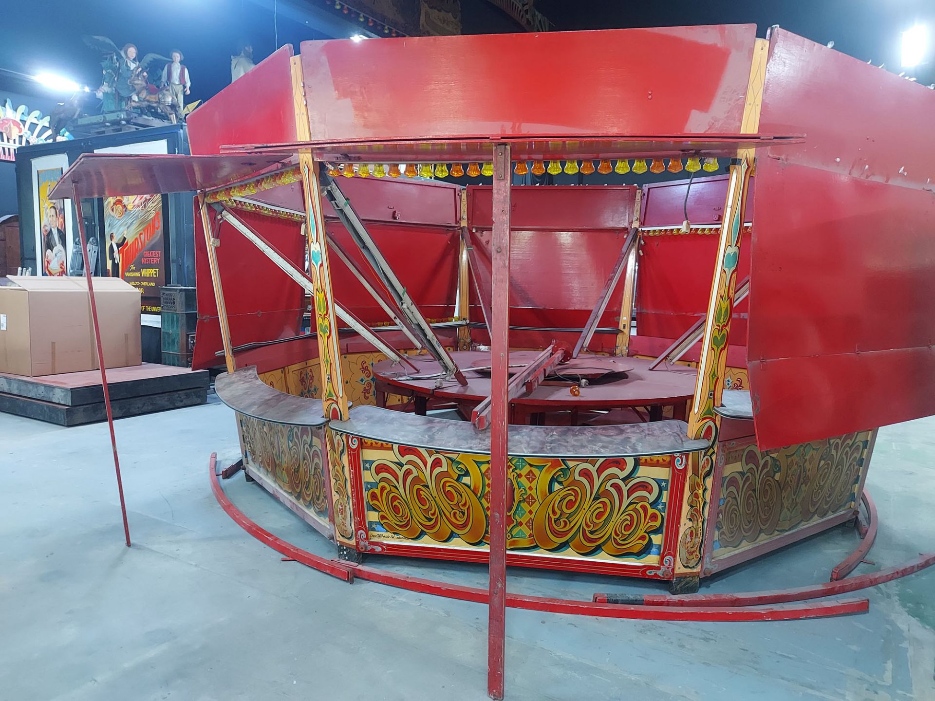 Fairground Stall without Roof - Bild 2 aus 13