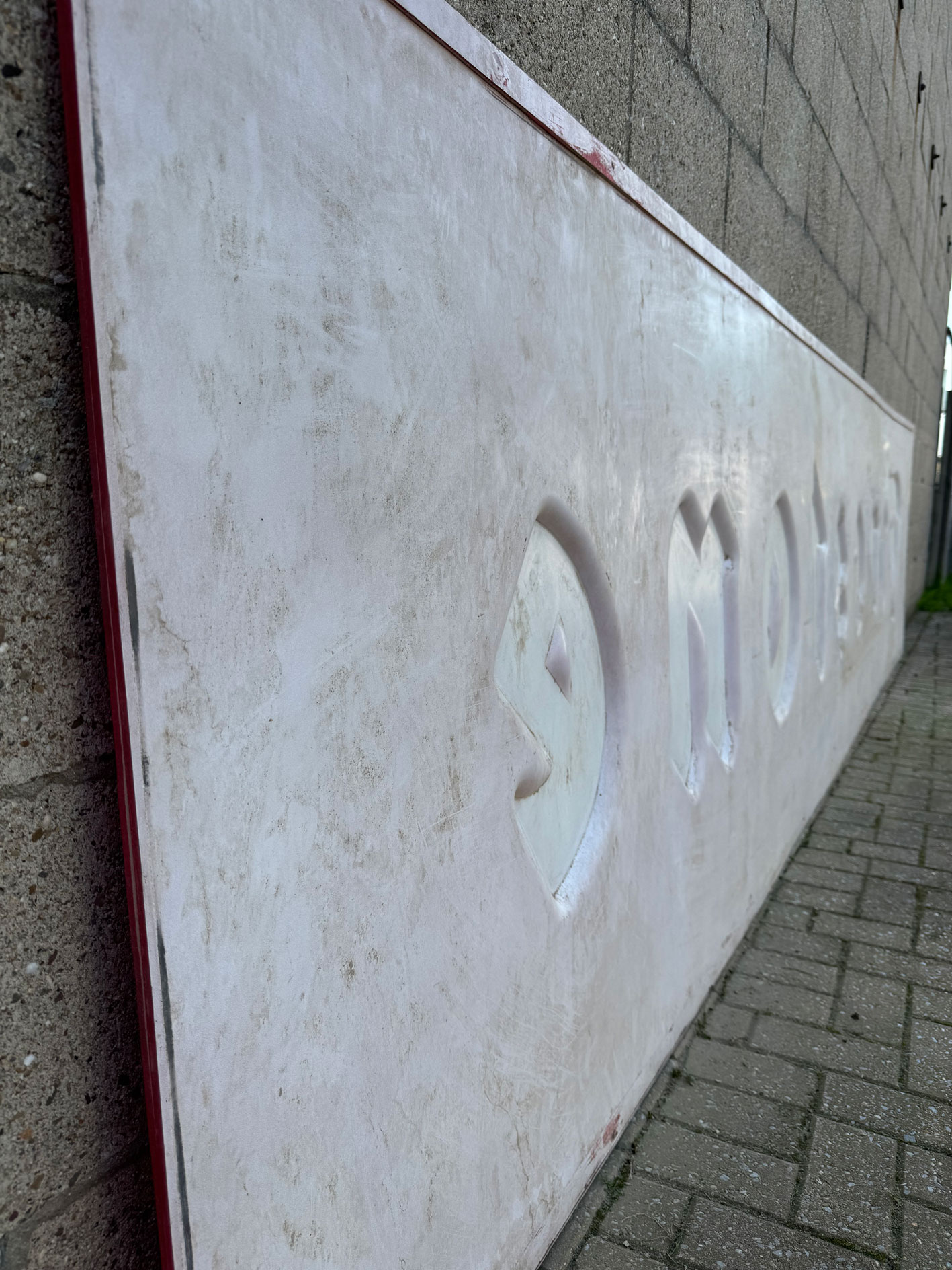 Huge Moulded Plastic Firestone Tires Advertising Sign - Image 13 of 17