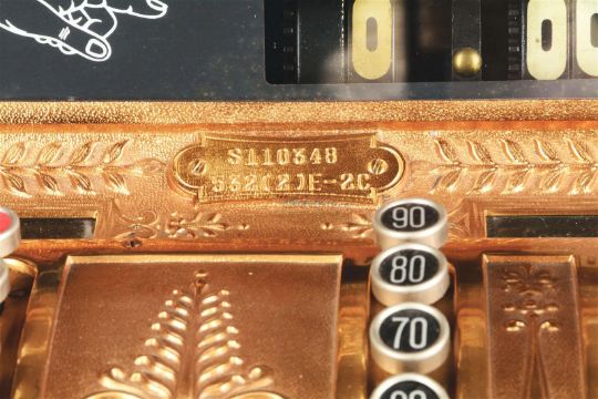 National Cash Register Model 532(2)E-2C with Profit-sharing Attachment - Image 5 of 5