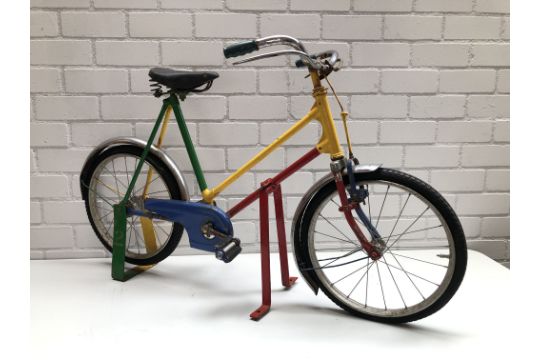 Colorful English Coullson Carousel Bicycle 1951 - Image 3 of 5