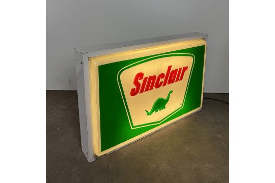 Sinclair Light-up Advertising Sign - Image 3 of 9