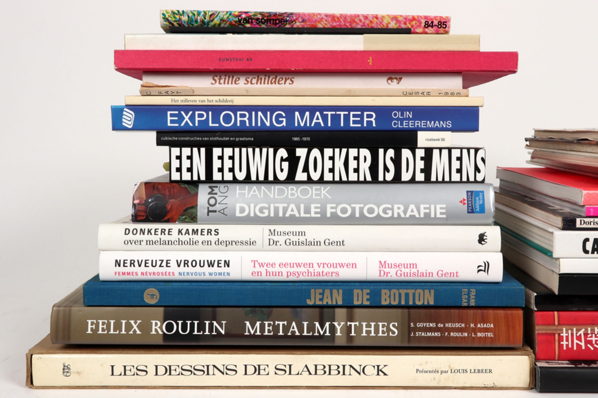 Several books, mostly about modern art || Lot kunstboeken, vooral over moderne kunst - Image 2 of 4