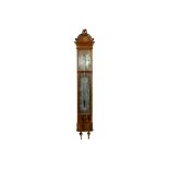 18th Cent. Dutch barometer with its case in rose-wood and its work signed Rosselli - Amsterdam and