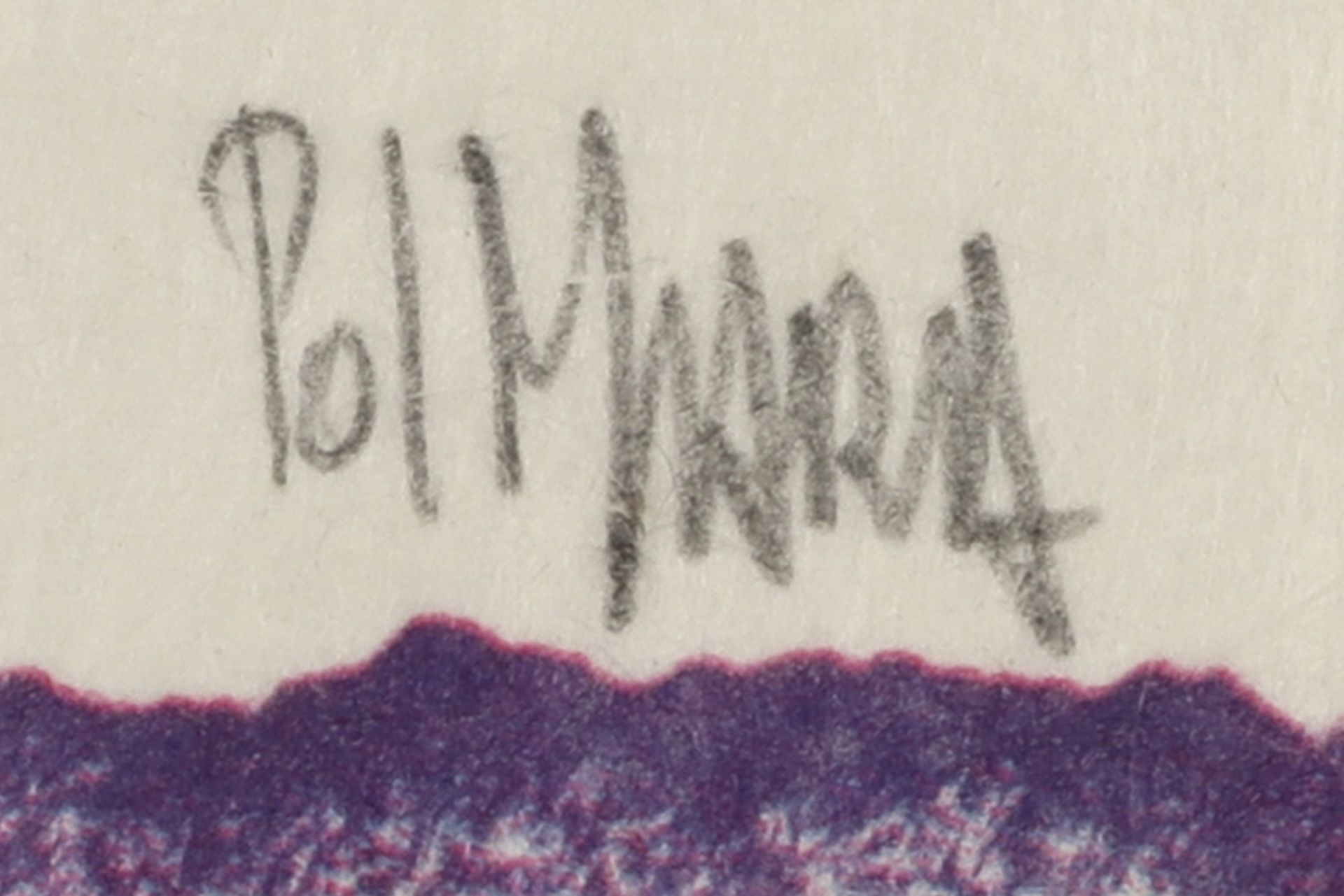 series of four screenprints - signed Pol Mara || MARA POL (1920 - 1998) reeks van vier zeefdrukken - Image 6 of 6