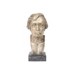 20th Cent. Belgian plaster sculpture - signed Jan Anteunis || ANTEUNIS JAN (1896 - 1973) sculptuur