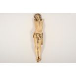 antique Christ corpus sculpture || Antieke Christuscorpus - hoogte : 17,5 cm