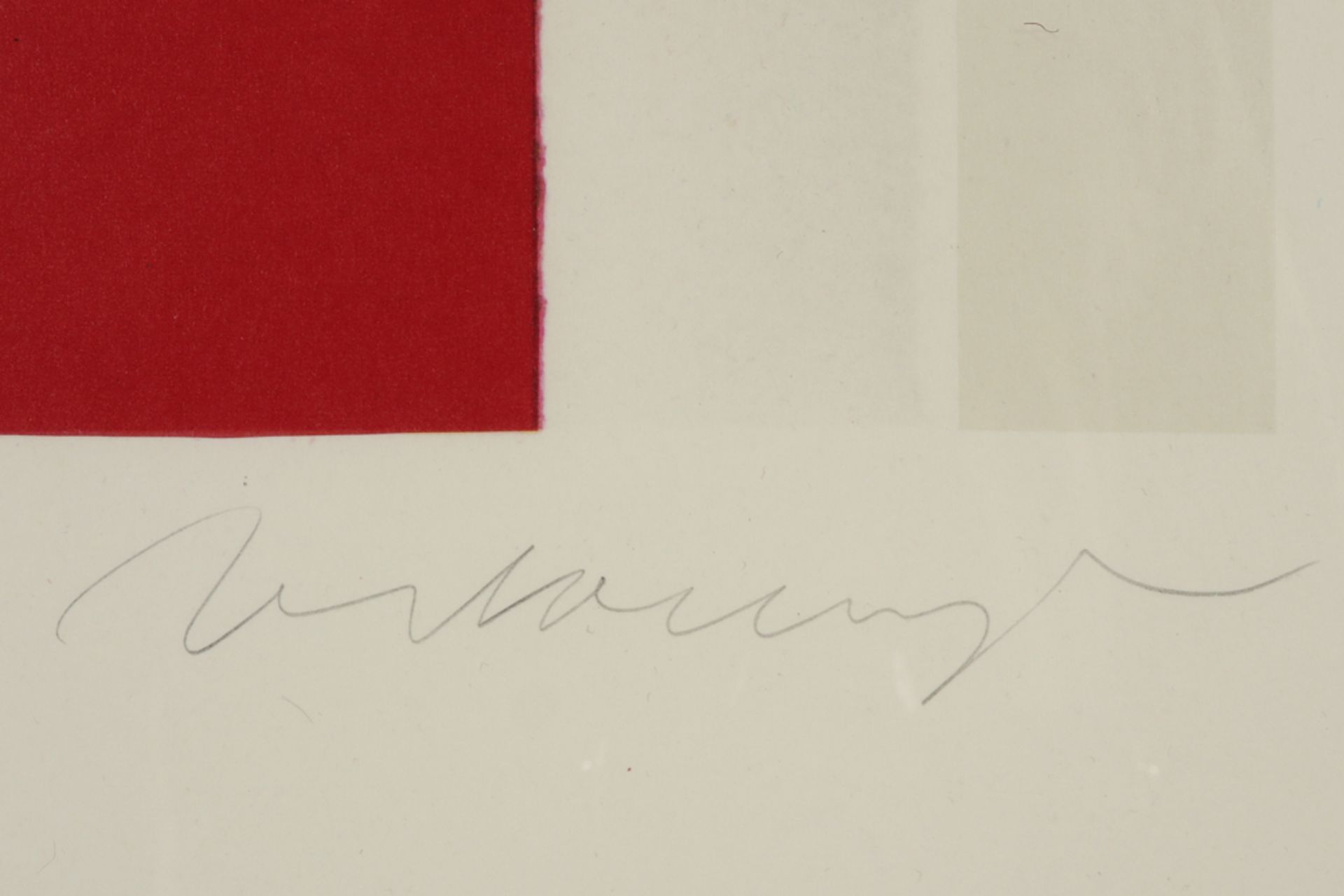 Mel Ramos signed typical Pop Art "Colgate" "AP" print in colors || MEL RAMOS (1935 - 2018) print - Image 2 of 3