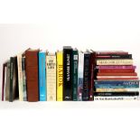 Several books about classical art and architecture || Lot kunstboeken met o.a. boeken over klassieke