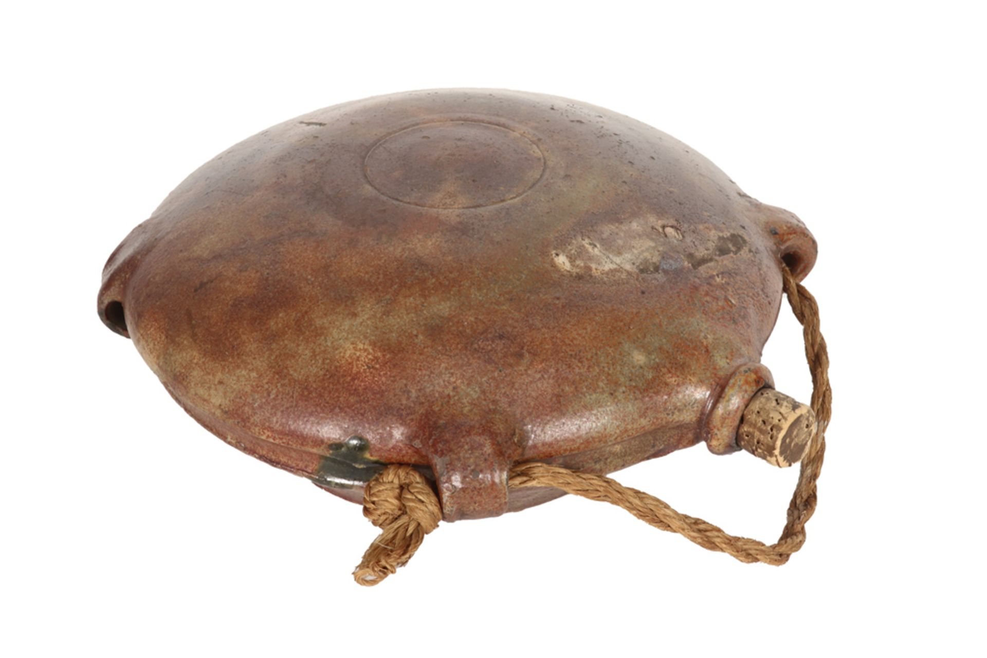 antique grès pitcher || Antieke kruik in grès - diameter : 26 cm