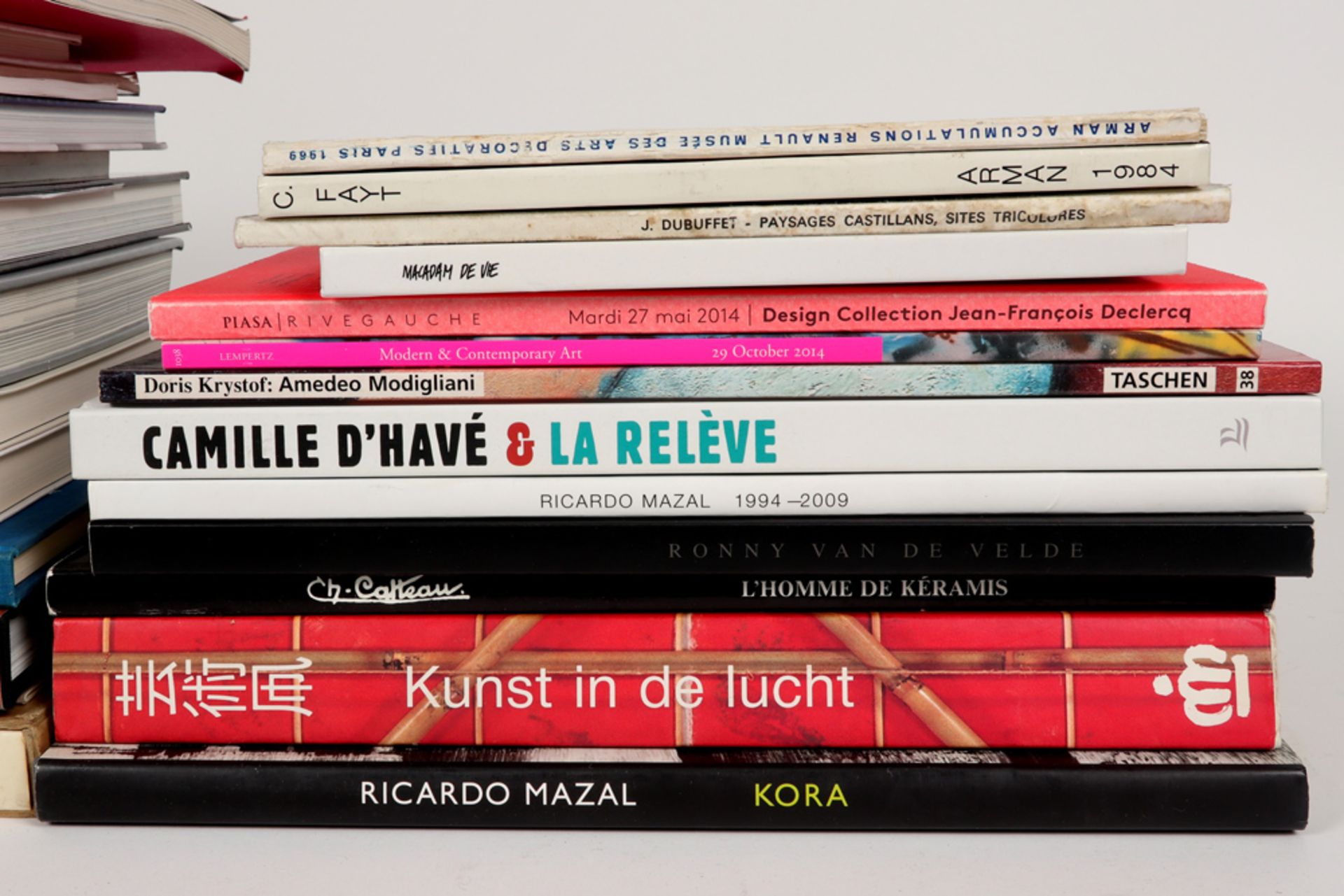 Several books, mostly about modern art || Lot kunstboeken, vooral over moderne kunst - Image 3 of 4