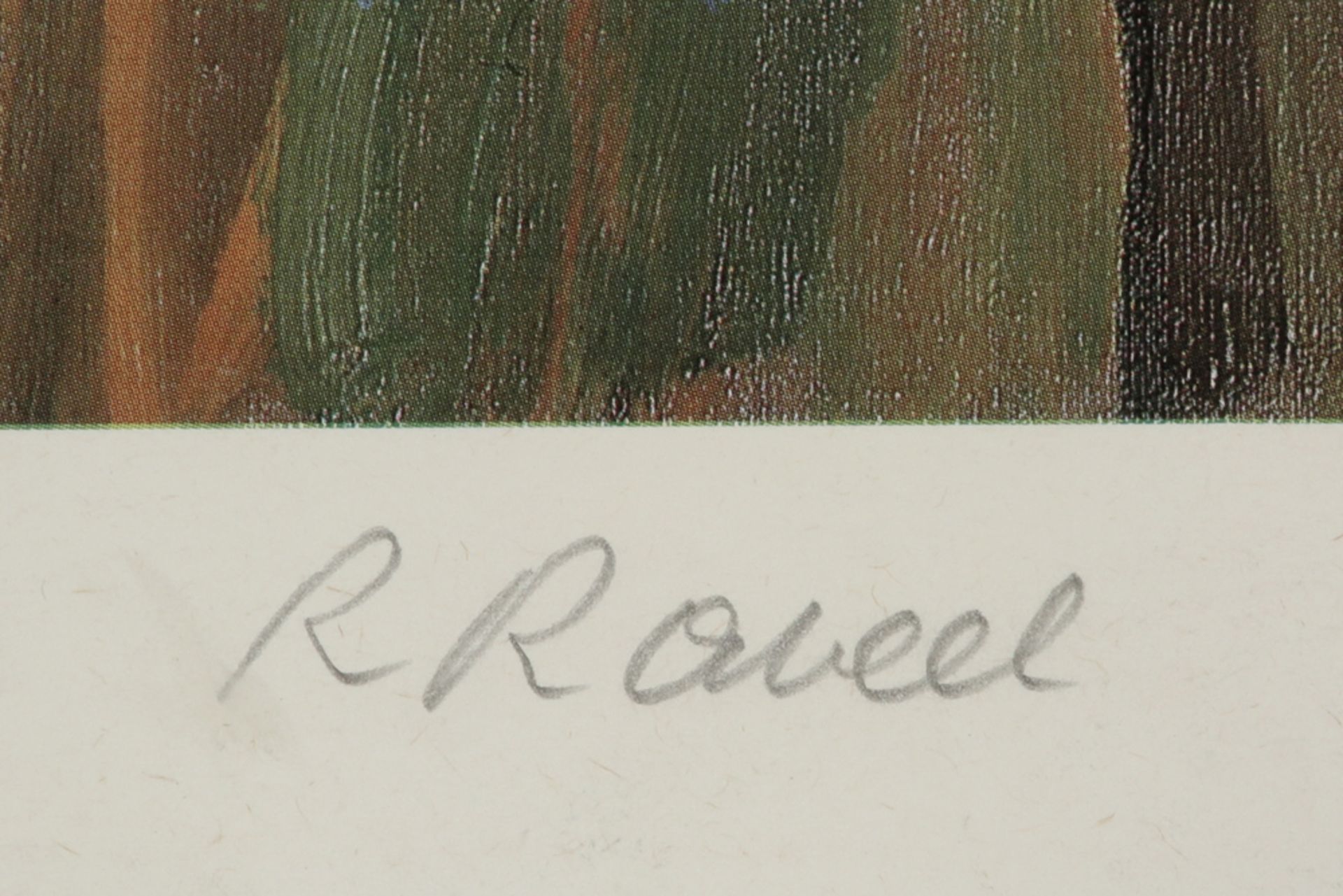 two Roger Raveel prints - signed in pencil || RAVEEL ROGER (1921 - 2013) twee prints in kleuren - Bild 5 aus 5