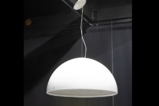 Marcel Wanders design "Skygarden" chandelier with porcelain bowl made by Flos - marked and with