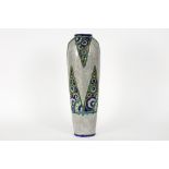 Charles Catteau Art Deco design vase in Boch marked ceramic || CATTEAU CHARLES (1880 - 1966) Art