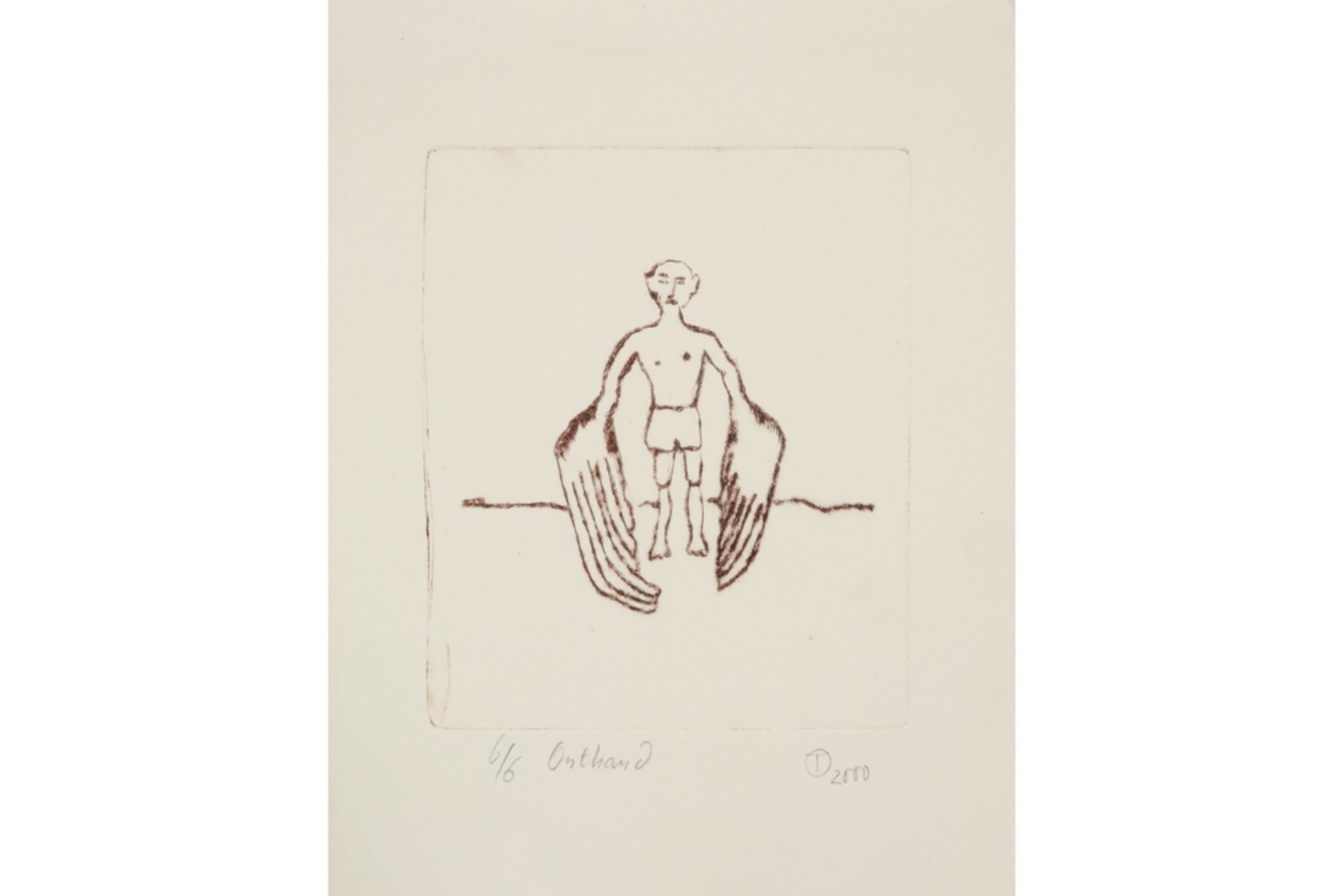 three 21st Cent. Belgian etchings - with monogram of Tinka Veerman and dated 2000 || VEERMAN TINKA - Image 3 of 4