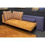eighties' Paolo Piva "Domina Artema Collection" design sofa with three cushions, made by B&B -