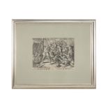 Julius Golzius engraving - this Antwerp artist also has works in the collection of MET, New York and